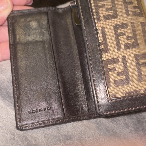 Fendi Brown and Black Key Holder🤎 as is❣️ - Picture 4 of 16